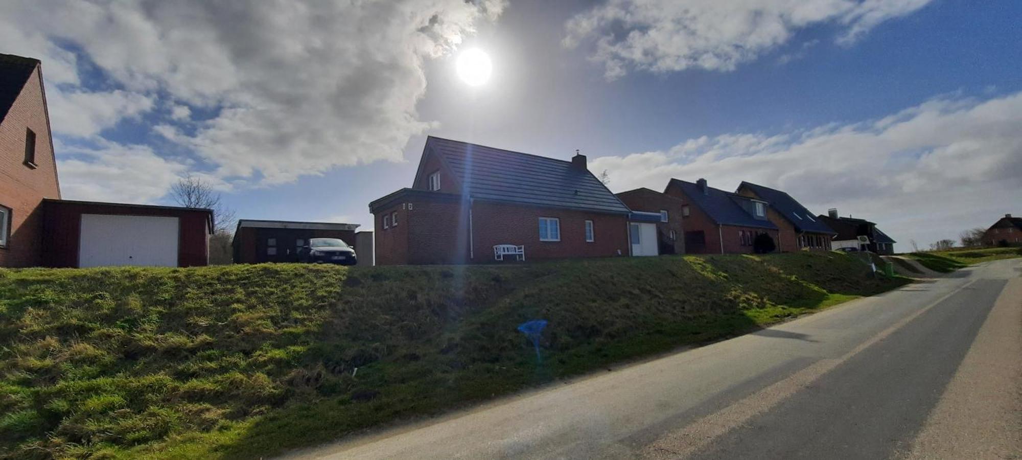 Huus Diekglueck Nordstrand Exterior foto