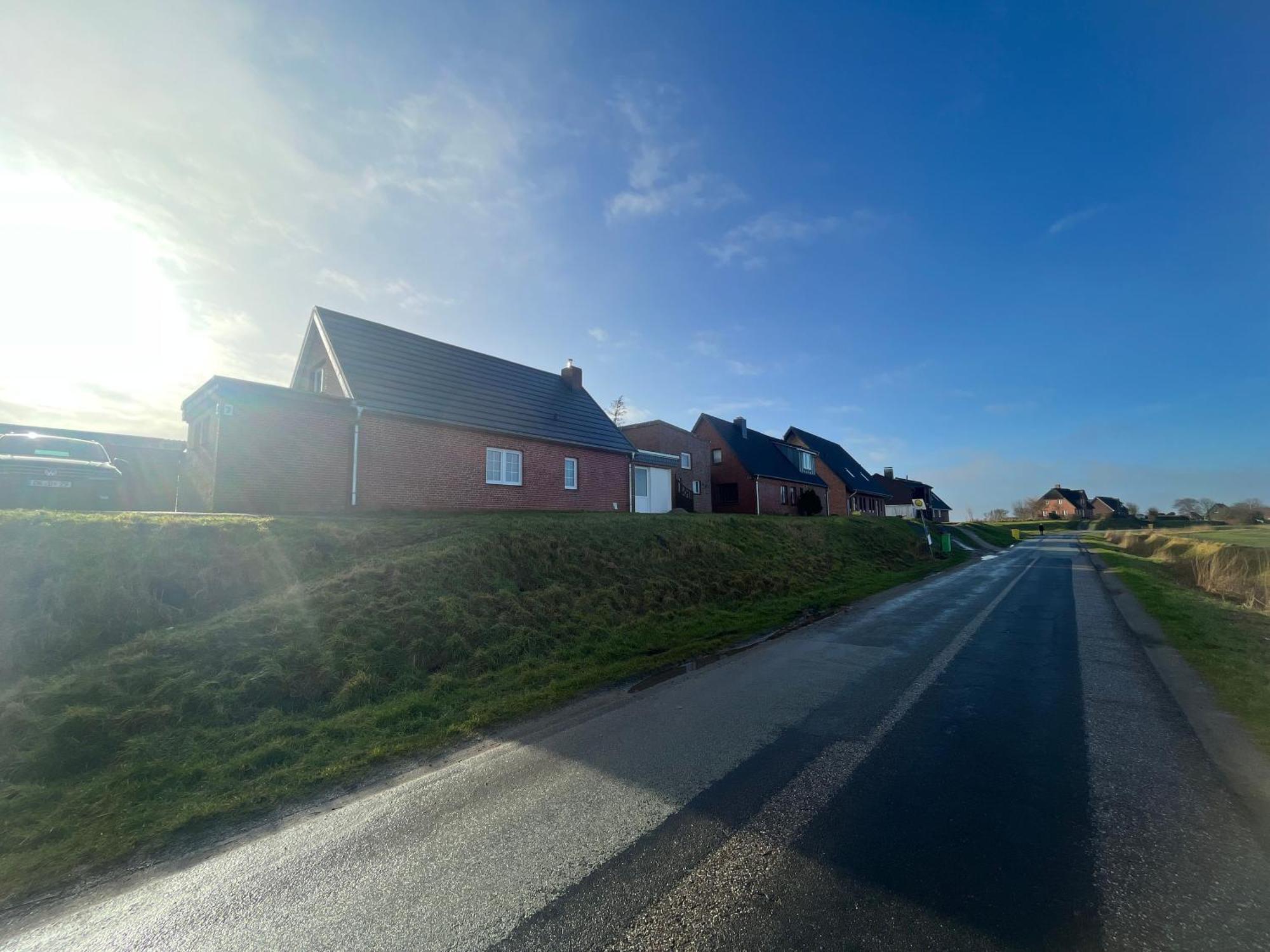 Huus Diekglueck Nordstrand Exterior foto